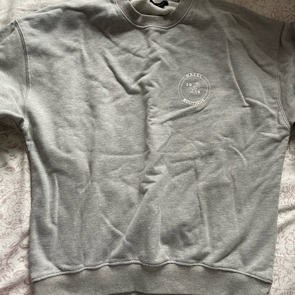 Hazel Boutique athletic crewneck